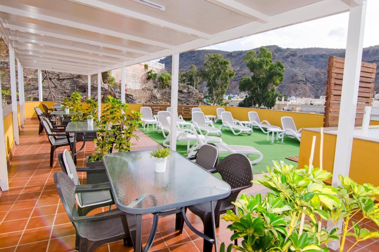 Casa Piedra Picuda 2 Daire Puerto De Mogan Dış mekan fotoğraf